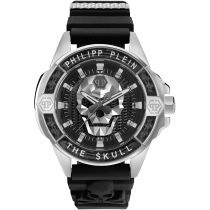 Philipp Plein PWAAA1622 The $kull Carbon Fiber Reloj Hombre 5ATM