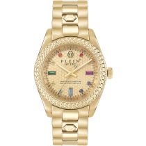 Philipp Plein PWDAA0721 Queen Crystal Reloj Mujer 36mm 5ATM