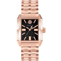 Philipp Plein PWMAA0822 Offshore Square Reloj Mujer 30mm 5ATM