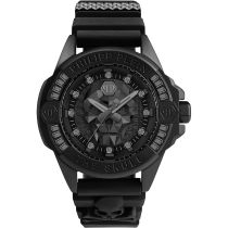 Philipp Plein PWNAA0322 The $kull Reloj Unisex 41mm 5ATM