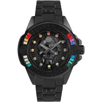 Philipp Plein PWNAA0522 The $kull Reloj Unisex 41mm 5ATM