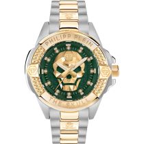 Philipp Plein PWNAA0622 The $kull Reloj Unisex 41mm 5ATM