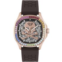 Philipp Plein PWRAA0623 High-Conic Automatico Reloj Hombre 