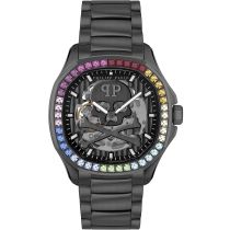 Philipp Plein PWRAA0823 High-Conic Automatico Reloj Hombre 