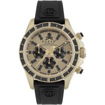 Philipp Plein PWVAA0223 Street Couture Cronografo Reloj Hombre 