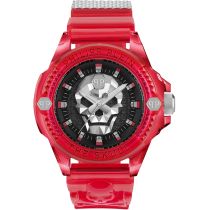 Philipp Plein PWWAA0223 The Skull 44mm Reloj Hombre 44mm 5ATM