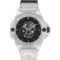 Philipp Plein PWWAA0423 The Skull 44mm Reloj Hombre 44mm 5ATM