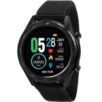 Sector R3251545002 S-02 Smart Reloj Hombre 46mm