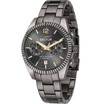 Sector R3253240001 serie 240 dual time 41mm Reloj Hombre 5ATM