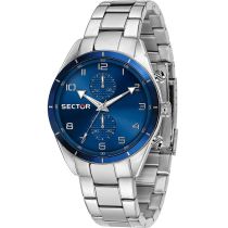 Sector R3253516004 serie 770 dual time 44mm Reloj Hombre 5ATM