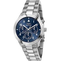 Sector R3253540012 serie 670 dual time 40mm Reloj Hombre 5ATM