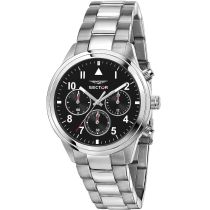 Sector R3253540013 serie 670 dual time 40mm Reloj Hombre 5ATM