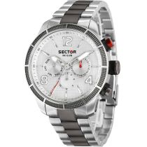 Sector R3253575006 serie 850 dual time Reloj Hombre 45mm 10ATM