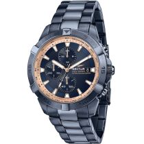 Sector R3273643007 serie ADV2500 crono 43mm Reloj Hombre 10ATM