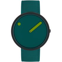 PICTO R44003-R004 Reloj Unisex Ghost Nets Ocean Green 40mm 5ATM