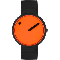 PICTO R44007-R006 Reloj Unisex Ghost Nets Signal Orange 40mm 5ATM