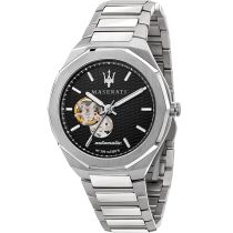 Maserati R8823142002 Stile Automatico 42mm Reloj Hombre 10ATM