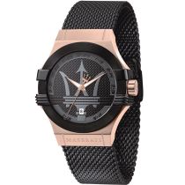 Maserati R8853108010 Potenza Reloj Hombre 42mm 10ATM