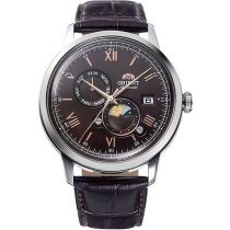 Orient RA-AK0804Y10B Sun and Moon Automático Reloj Hombre 