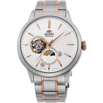 Orient RA-AS0101S10B Reloj Hombre fase lunar Automatico 42mm 3ATM