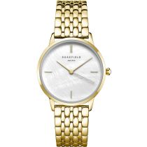 Rosefield RMGSG-R01 The Pearl Edit Reloj Mujer 36mm 3ATM