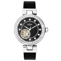 Rotary LS003/A/13 Skeleton Reloj Mujer Automático 34mm 5ATM