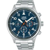 Lorus RT365JX9 Sport crono 45mm Reloj Hombre 10ATM