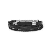 Save Brave Pulsera SBB-FELIX-BK para hombres