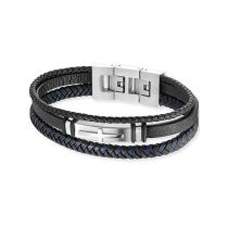 Save Brave Pulsera SBB-LOGAN-BK de los Hombres