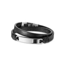 Save Brave Pulsera SBB-Mason-BK para hombres