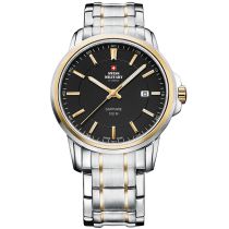 Swiss Military SM34039.04 Reloj Hombre Cristal de zafiro 40mm 10ATM