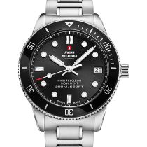 Swiss Military SM34089.01 Diver Reloj Mujer 37mm 20ATM