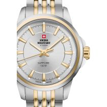 Swiss Military SM34105.04 Reloj Mujer Clásico Cristal de zafiro 28mm 10ATM