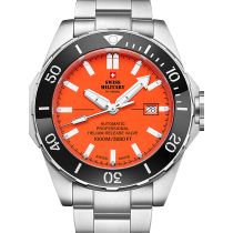 Swiss Military SMA34092.03 Automatico Diver Reloj Hombre 100ATM