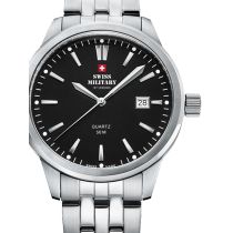 Swiss Military SMP36009.01 Reloj Hombre 41mm 5ATM