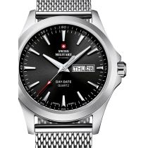 Swiss Military SMP36040.01 Reloj Hombre 42mm 5ATM