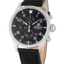 Swiss Military Hanowa SMWGI0000401 Thunderbolt Cronografo Reloj Hombre 43mm 10ATM