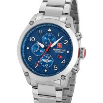 Swiss Military Hanowa SMWGI2101502 Nightflighter Crono 44mm Reloj Hombre 10ATM