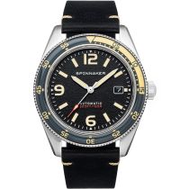 Spinnaker SP-5055-0B Fleuss Automatico 43mm Reloj Hombre 15ATM