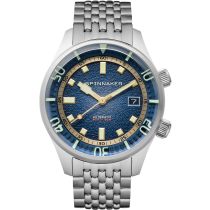 Spinnaker SP-5062-22 Bradner Automatico 42mm Reloj Hombre 18ATM