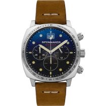 Spinnaker SP-5068-01 Hull Cronografo 42mm Reloj Hombre 10ATM