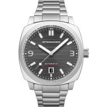 Spinnaker SP-5073-11 Hull Automatico 42mm Reloj Hombre 10ATM