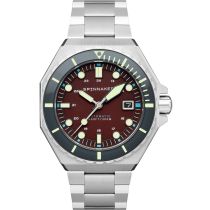 Spinnaker SP-5081-AA Dumas Automatico 44mm Reloj Hombre 30ATM