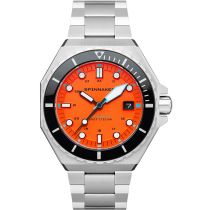 Spinnaker SP-5081-BB Dumas Automatico 44mm Reloj Hombre 30ATM