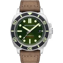 Spinnaker SP-5088-03 Hull Diver Automatico Reloj Hombre 