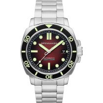 Spinnaker SP-5088-33 Hull Diver Automatico Reloj Hombre 