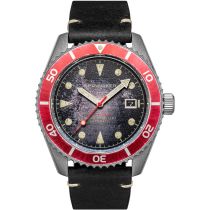 Spinnaker SP-5089-01 Wreck Automatico 44mm Reloj Hombre 20ATM