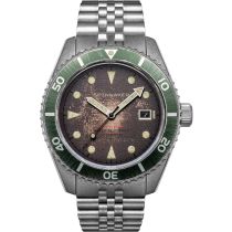 Spinnaker SP-5089-22 Wreck Automatico 44mm Reloj Hombre 20ATM