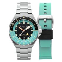 Spinnaker SP-5119-33 Dumas Automático GMT Reloj Hombre 44mm 30ATM