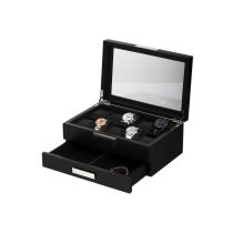 Rothenschild Relojes & Caja de joyas RS-2351-10BL para 10 reloj